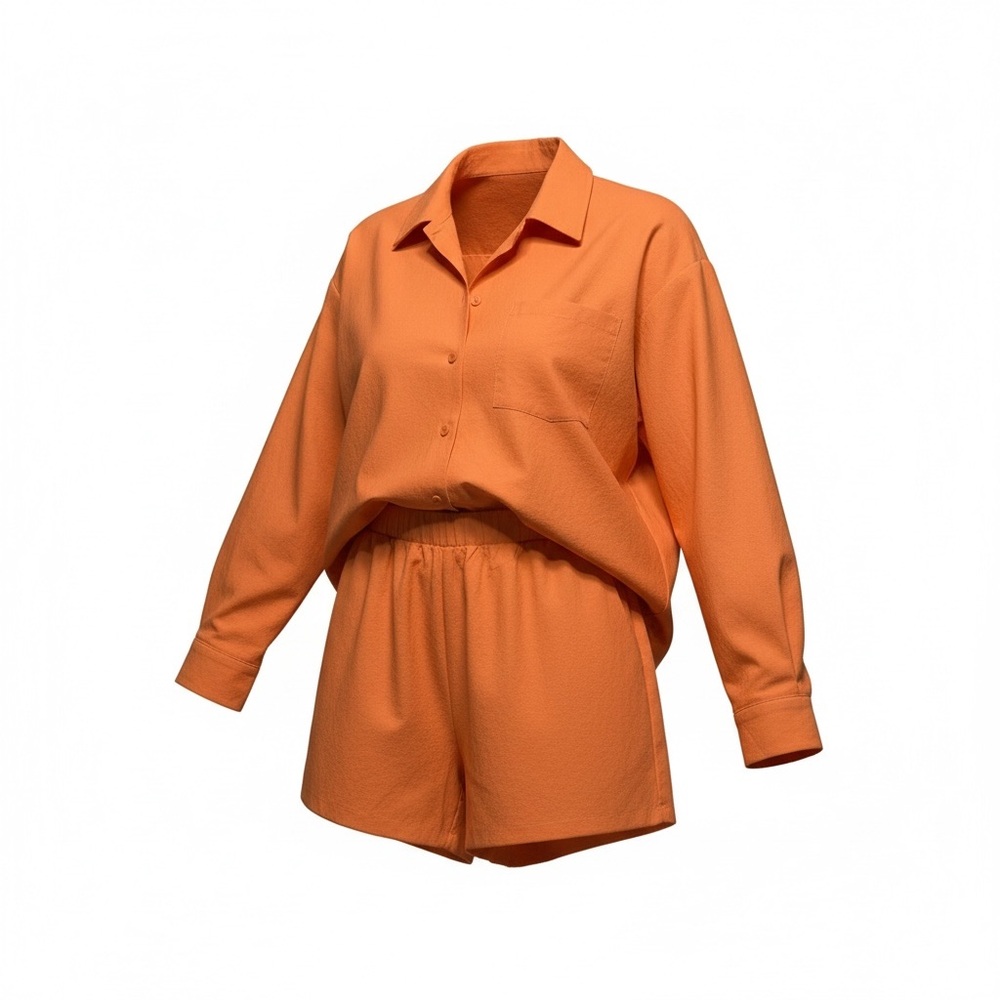 Orange Women's Blouse